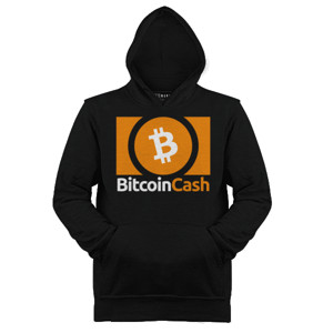 Jaket Hoodie Bitcoin Cash
