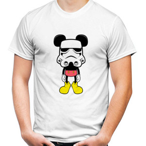 Kaos Mickey Stormtrooper
