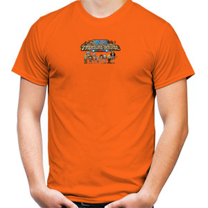 Kaos ONEPICE ORANGE 