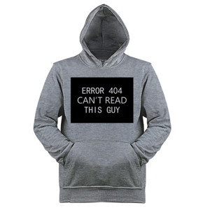 Jaket Hoodie Error 404