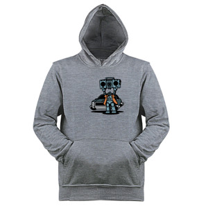 Jaket Hoodie Boombot Serenade