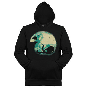 Jaket Hoodie Moon Cracken