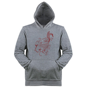 Jaket Hoodie Fish!