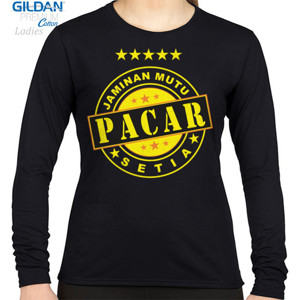 Kaos Kaos Cewek Jaminan mutu pacar setia