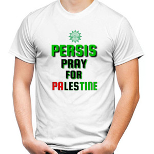Kaos PERSIS PRAY FOR PALESTINE