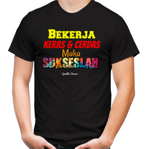 Kaos KERJA KERAS