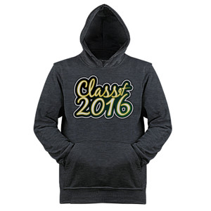 Jaket Hoodie Class of 2016