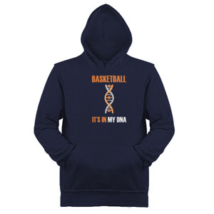 Jaket Hoodie basketball its in my DNA