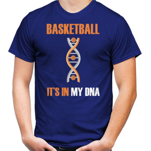 Kaos basketball its in my DNA
