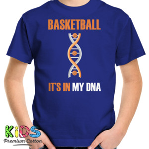 Kaos basketball its in my DNA