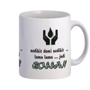 Mug Design sedikit demi sedikit mug