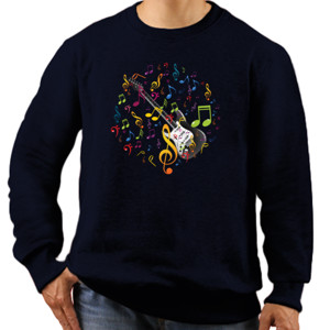 Jaket Sweater Music