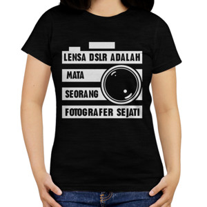 Kaos Kaos Mata Fotografer Sejati