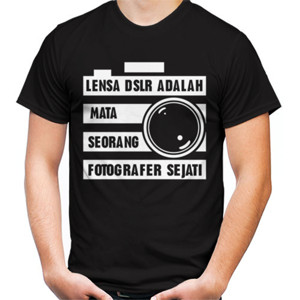Kaos Kaos Mata Fotografer Sejati