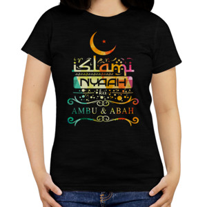 Kaos Islami Nyaah VERSI 3
