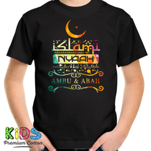Kaos Islami Nyaah VERSI 3