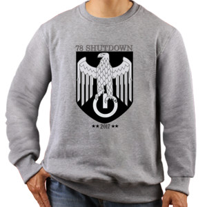 Jaket Sweater 78 shutdown eagles 