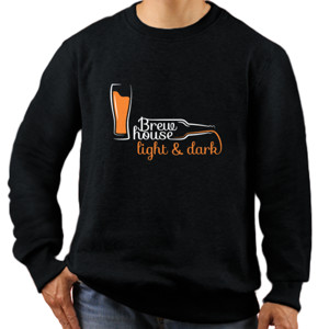 Jaket Sweater Distro Brew House Light and Dark