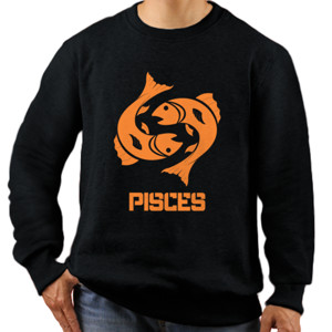 Jaket Sweater Distro zodiak pisces