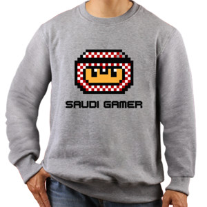 Jaket Sweater Distro Saudi Gamer
