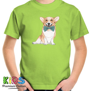 Kaos Corgi Dog
