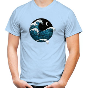 Kaos wave in circle