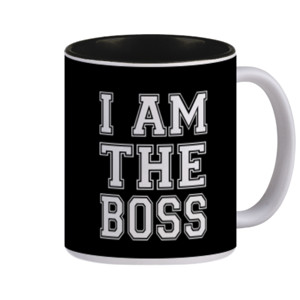 Mug Mug I am The Boss
