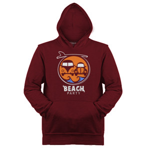 Jaket Hoodie BEACH PARTY