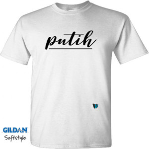 Kaos putih