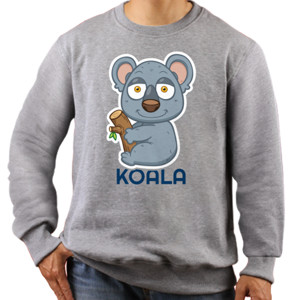 Jaket Sweater Koala