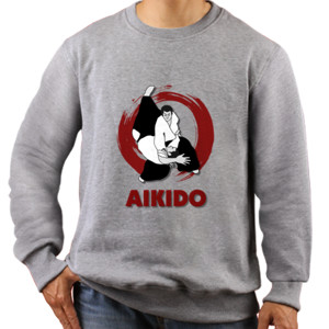 Jaket Sweater Aikido Tenchi Nage