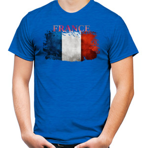 Kaos Supporter Team France Perancis