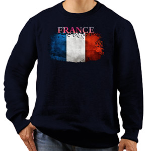 Jaket Sweater Supporter Team France Perancis