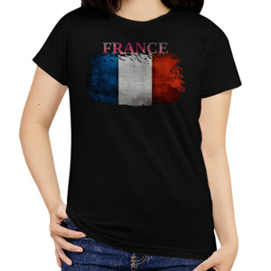 Kaos Supporter Team France Perancis
