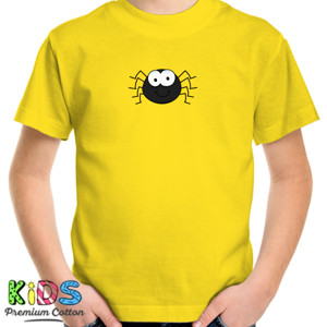 Kaos Kaos Anak Gambar Spider