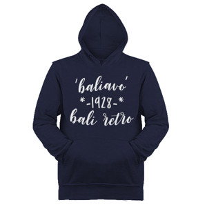 Jaket Hoodie Hoodie "Bali Retro"