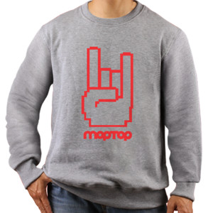 Jaket Sweater Distro Moptop