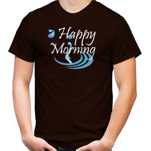 Kaos Happy Morning