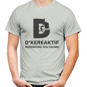Kaos teesunda - DKEREAKTIF