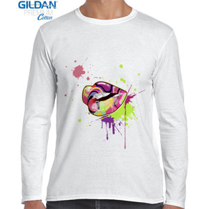 Kaos DISTRO THE COLOR OF MOUTH