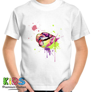 Kaos DISTRO THE COLOR OF MOUTH