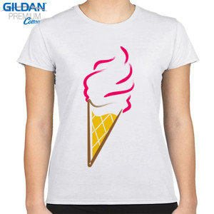Kaos DISTRO CONE ICE CREAM