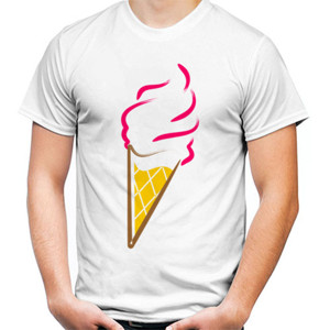 Kaos DISTRO CONE ICE CREAM