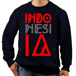 Jaket Sweater INDONESIA