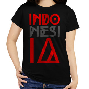 Kaos INDONESIA