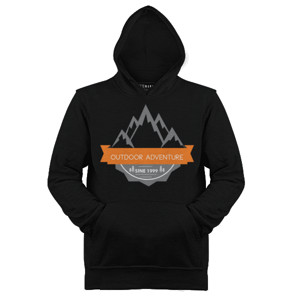 Jaket Hoodie Distro Outdoor adventure