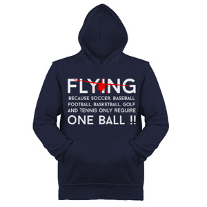 Jaket Hoodie flying because