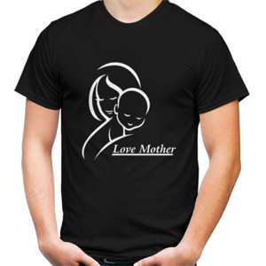 Kaos Distro Love Mother