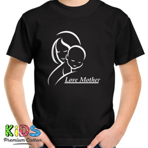Kaos Distro Love Mother