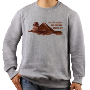 Jaket Sweater Distro The Mysterious Passion For Chocolate